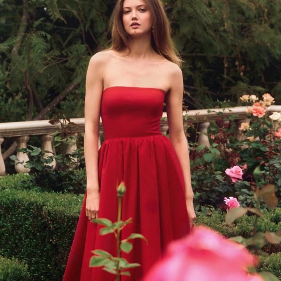 NWT Reformation Buttercup Dress - Picture 2 of 9